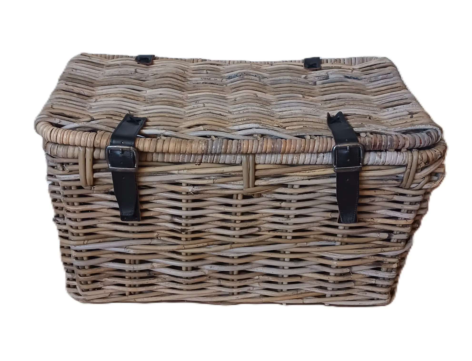 Baule in Giunco Kubu Cm 55x33x32 H
