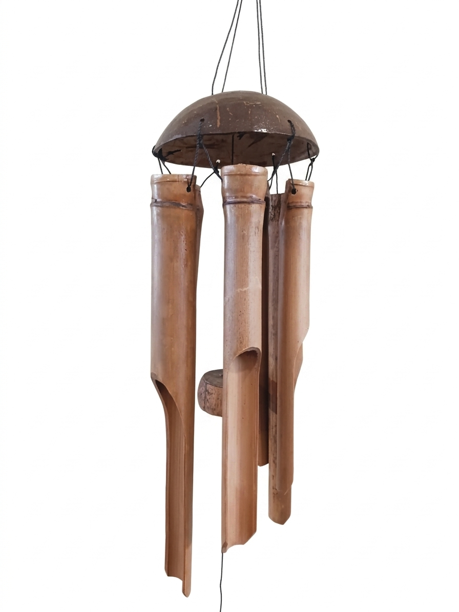 Scacciapensieri Bamboo e Cocco – 37 cm