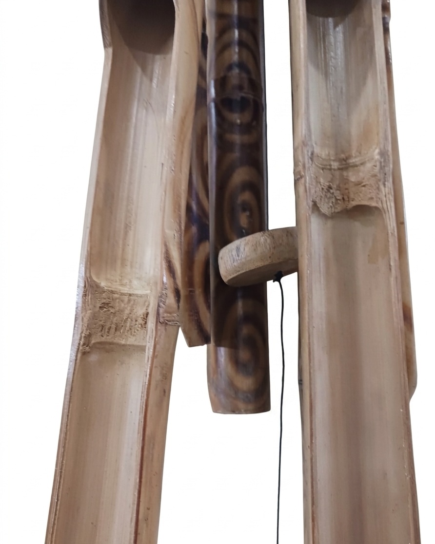 Scaccia Guai in Bamboo Gigante – 88 cm