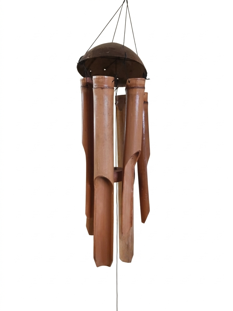Scacciapensieri Bamboo e Cocco Natural  – 48 cm