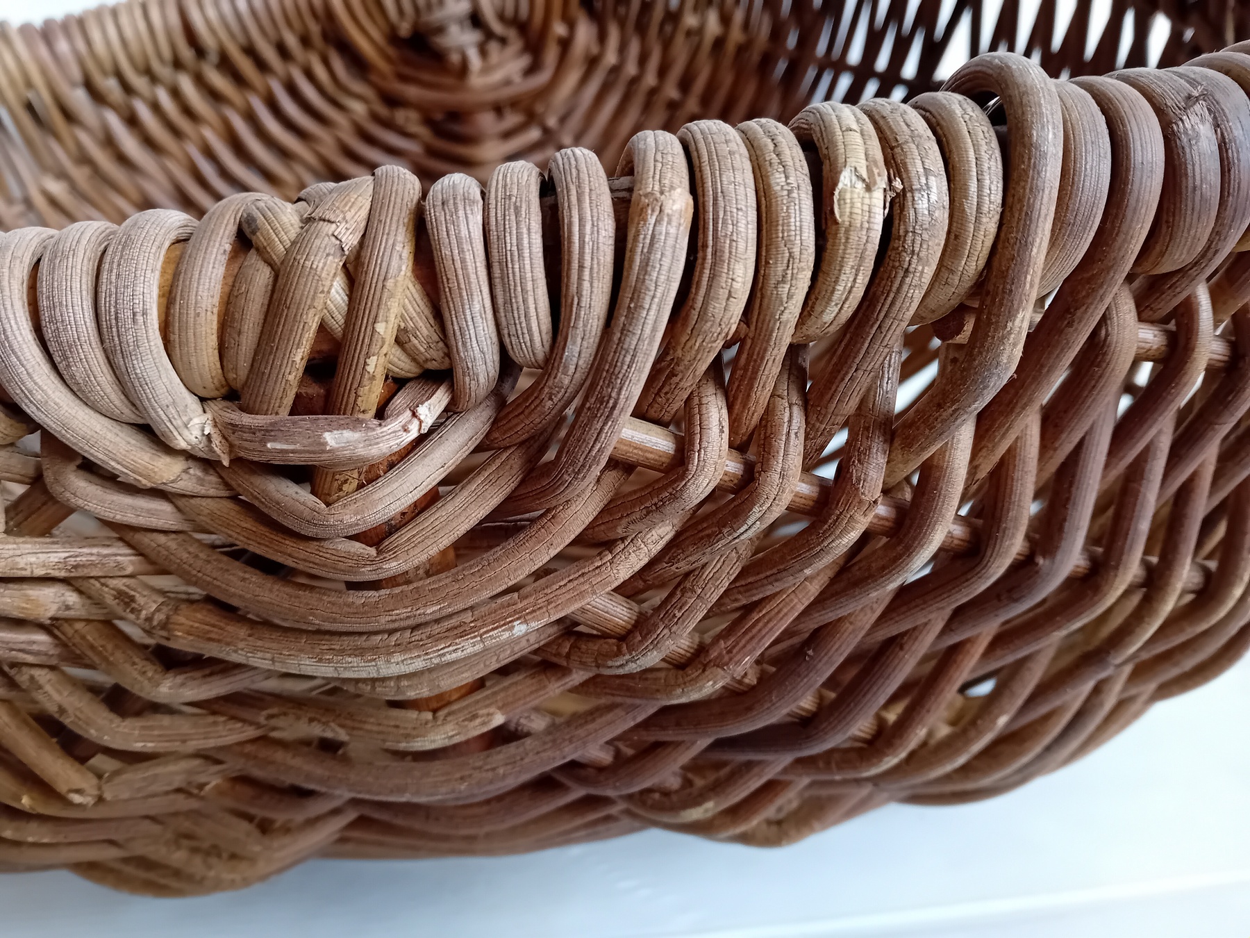 cesto vimini kubo grey art ck7031/2