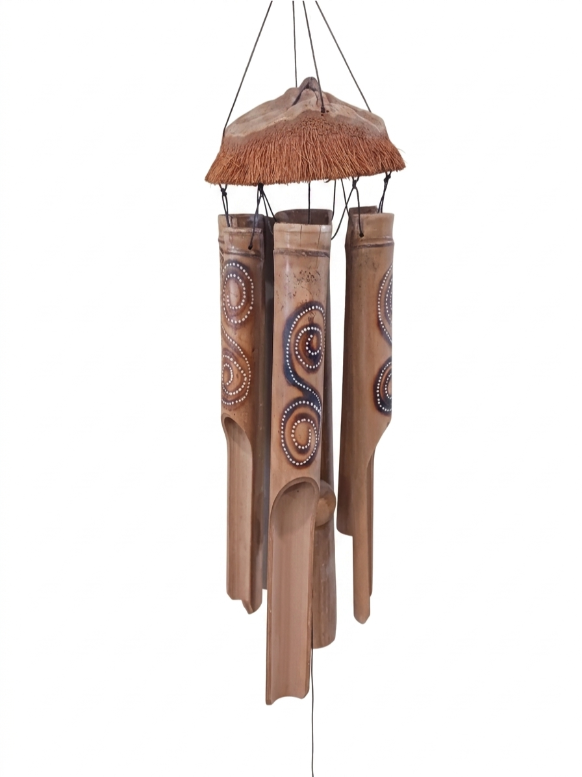 Scaccia Guai Bamboo e Cocco Natural – 51 cm