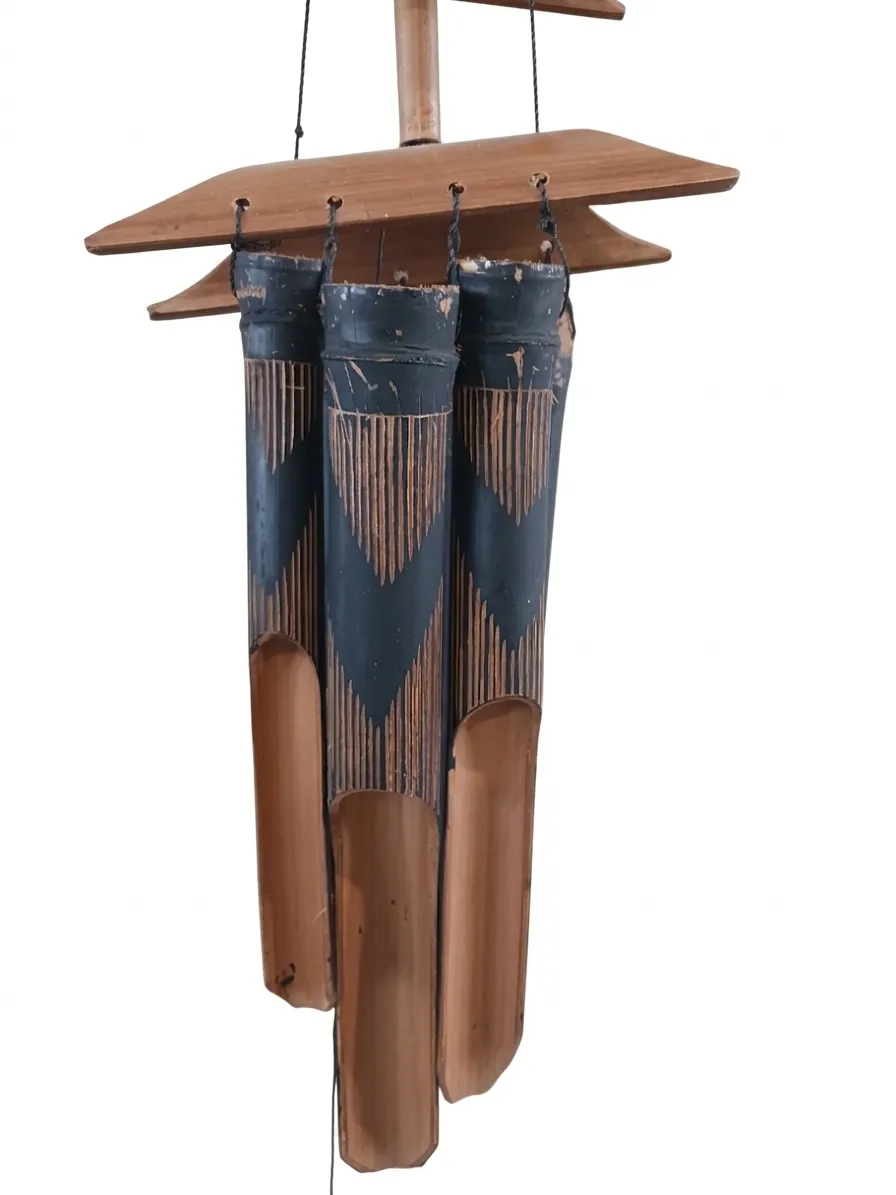 Scacciapensieri Bambù Pagoda – 48 cm