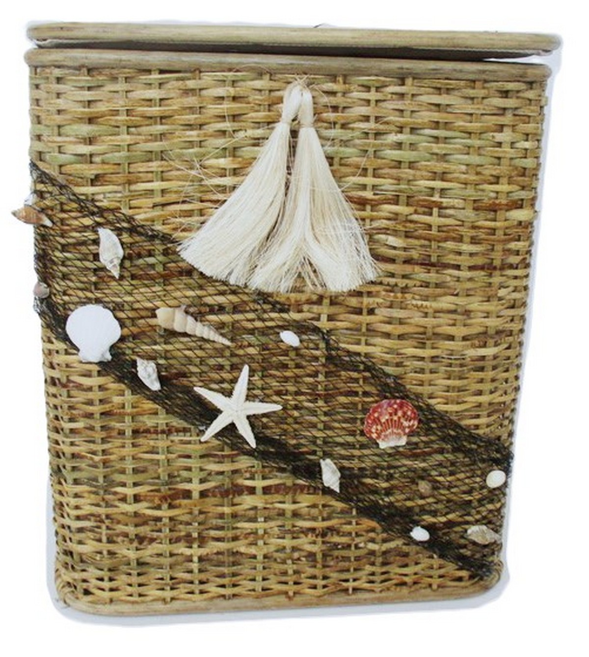 Cesto Portabiancheria Marina Cm 50x37x59 H