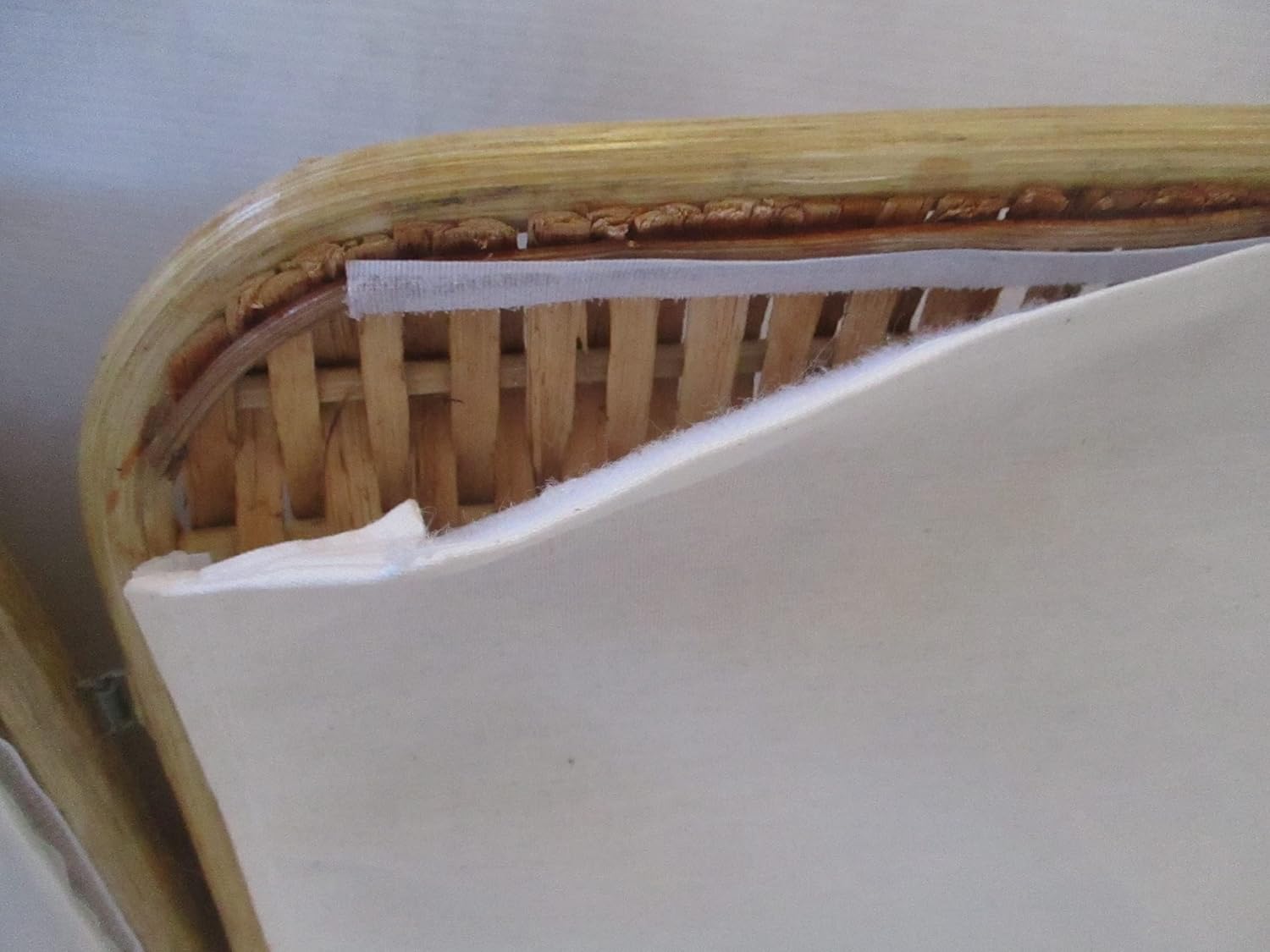 Cesto Porta Biancheria in Rattan Cm 62x40x45 H - 3