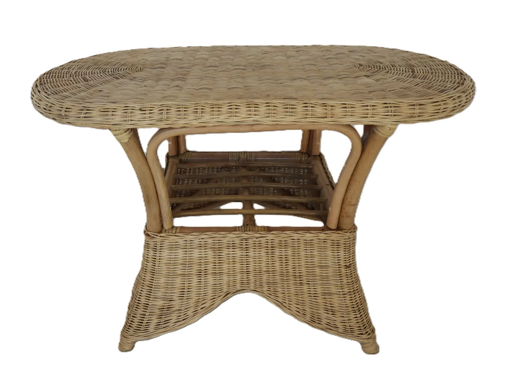 Salotto rattan naturale vimini Riva 4 posti - 5