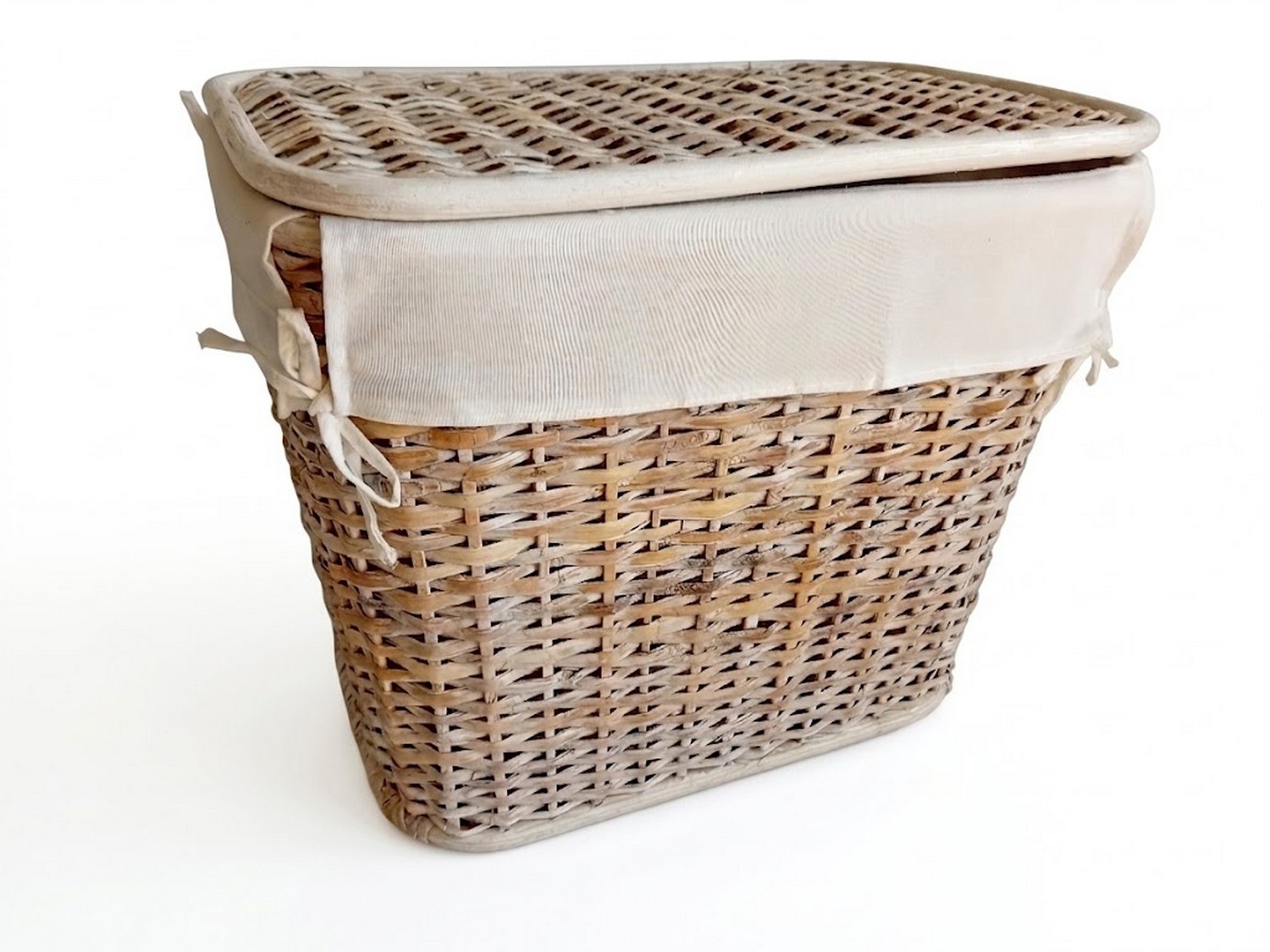 Cesto Porta Biancheria Cm 46X32X40 H