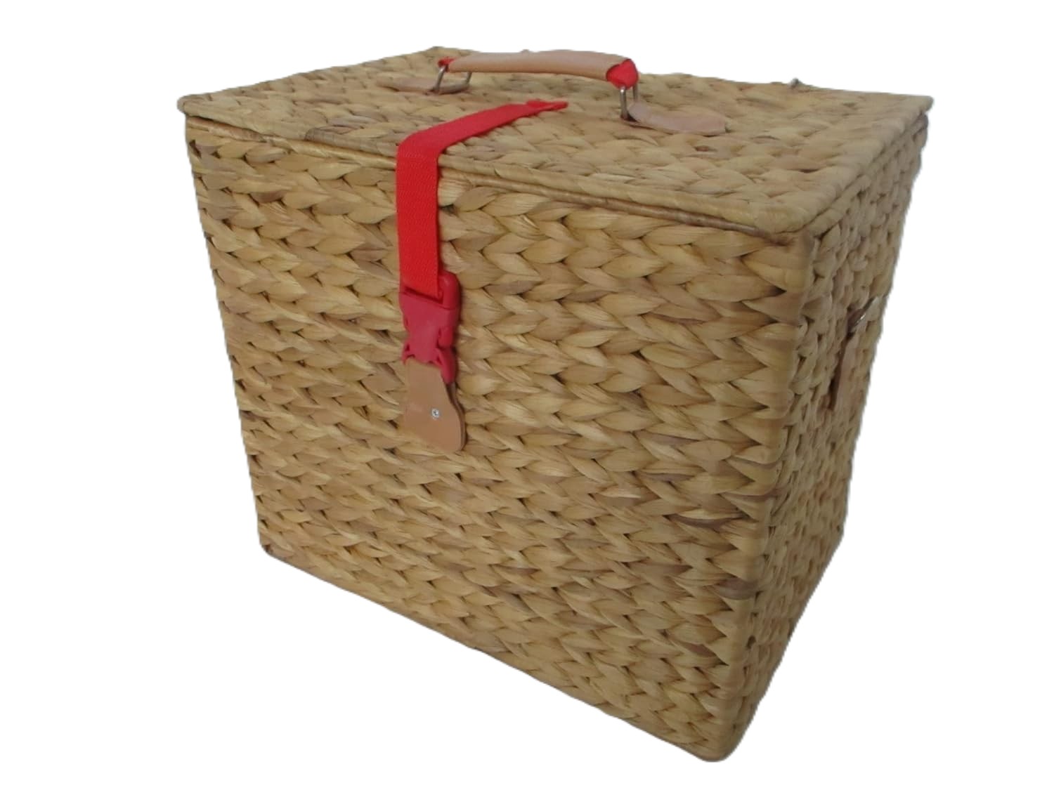 cesto pic nic in banano struttura in metallo