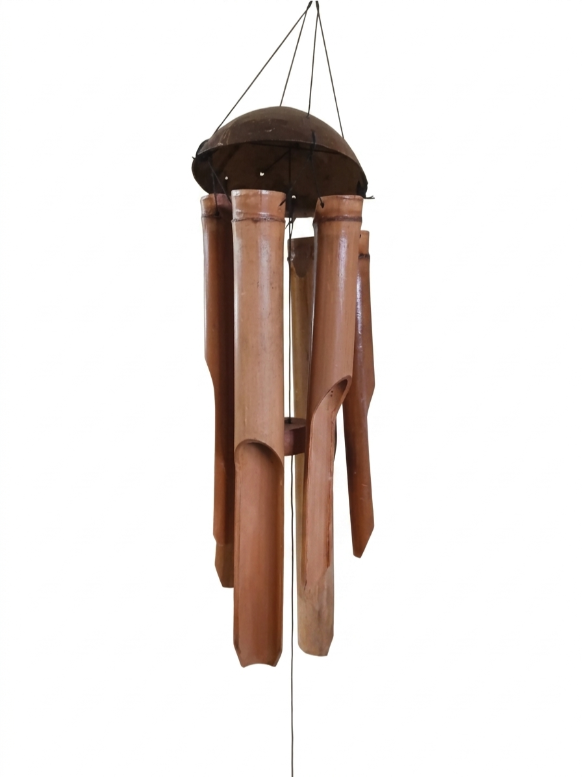 Scacciapensieri Bamboo e Cocco Natural  – 48 cm