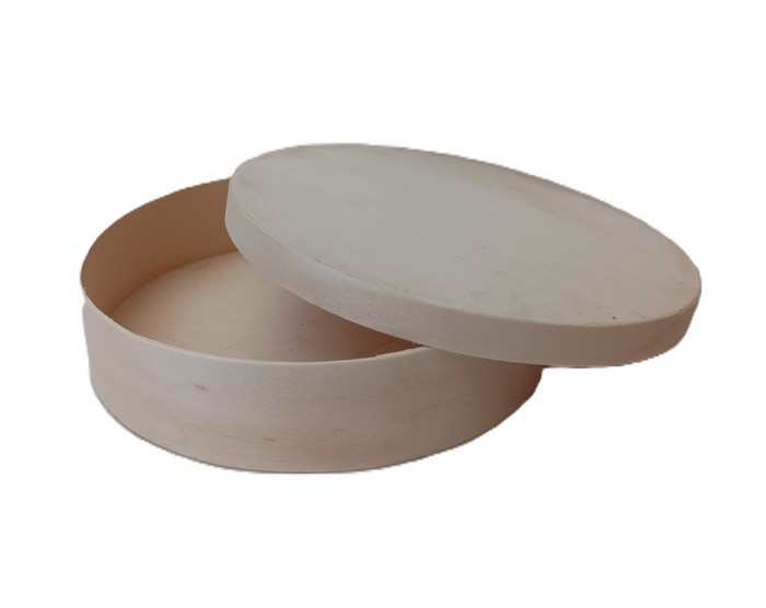 scatola il balsa rotonda cm 15x3,5 H