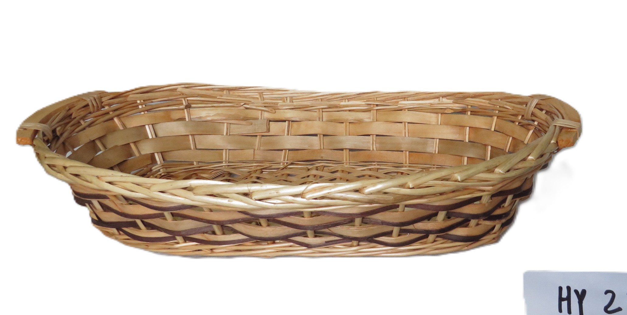 cesto vimini ovale cm 69x40x13 H art 2396