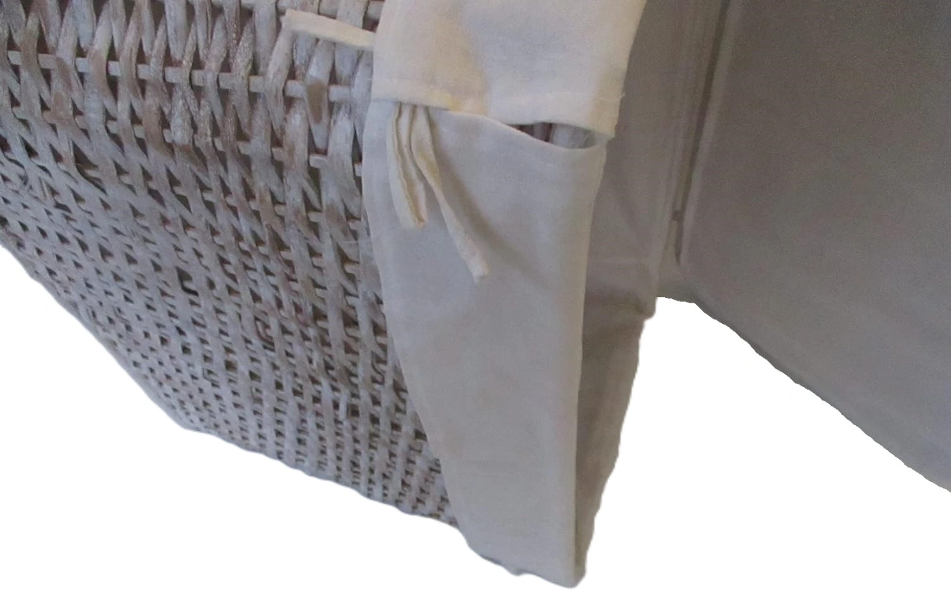 Cesto Porta Biancheria Cm 46X32X40 H - 3