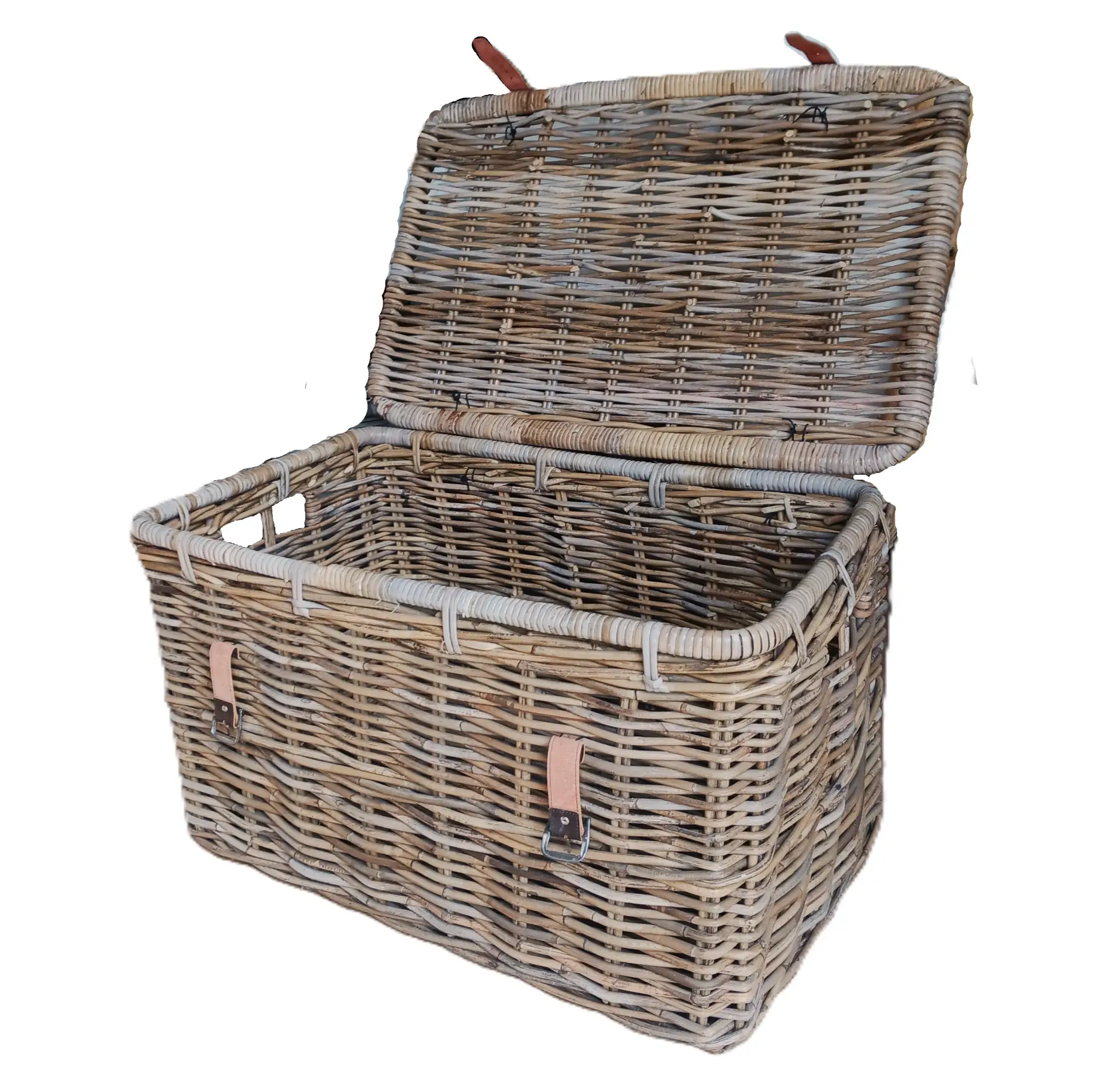 Baule in Giunco Kubu Cm 65x40x40 H