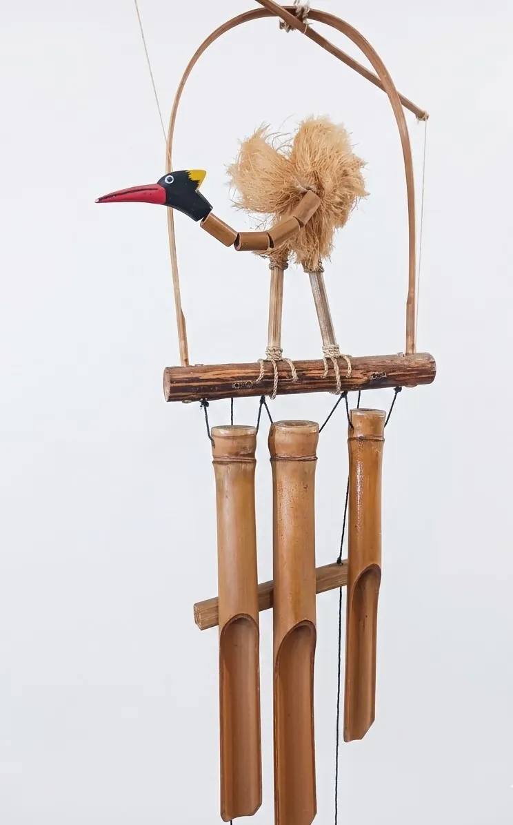 Scacciapensieri Animato "Exotic Bird" – 46 cm - 3