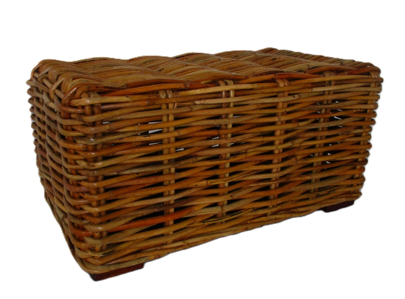 Salotto  in fibra naturale  Bora Bora Set 5 Posti in Rattan CL Pieno - 5