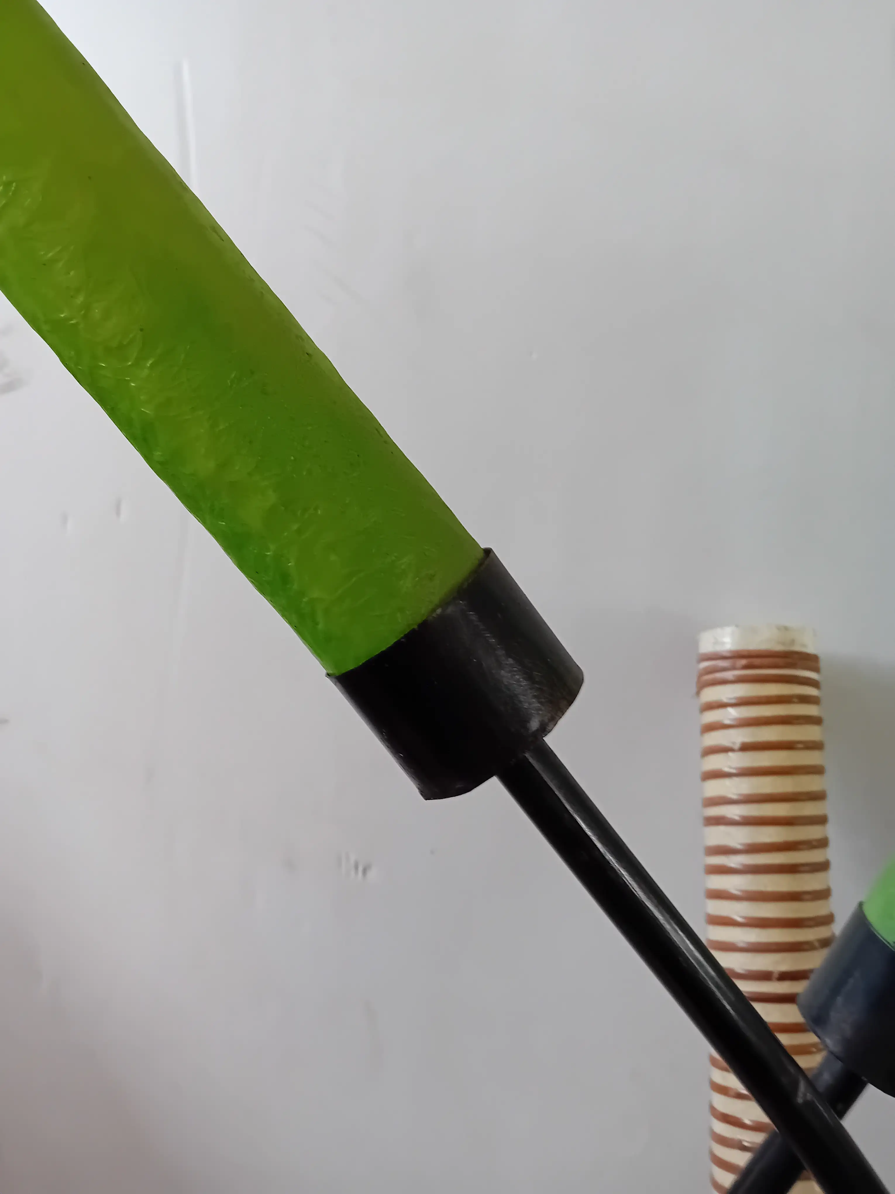 Lampada a Stelo di Design in Metallo e Resina – 5 Punti Luce - 3