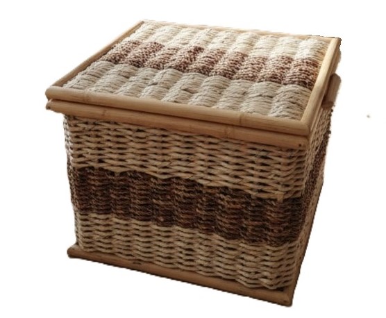 Baule Quadrato Small Cm 40x40x32 H