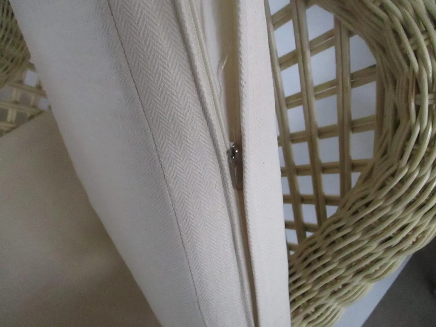Poltrona in rattan naturale vimini Crystal - 5