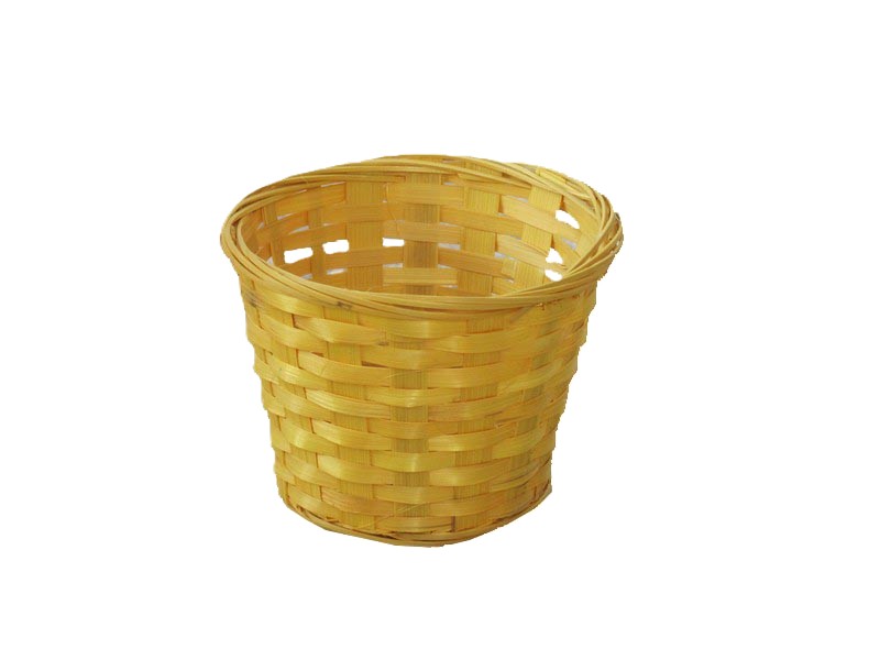 cestino porta uovo in vimini cm 12,5x9,5 H