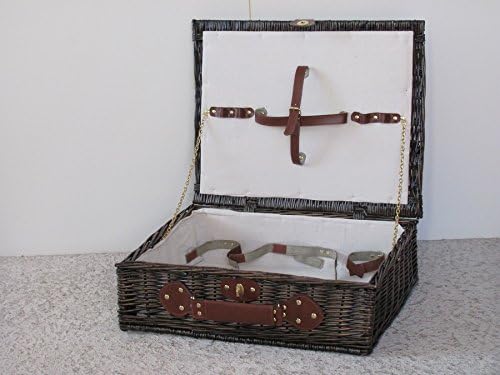 cesto pic nic vimini valigetta