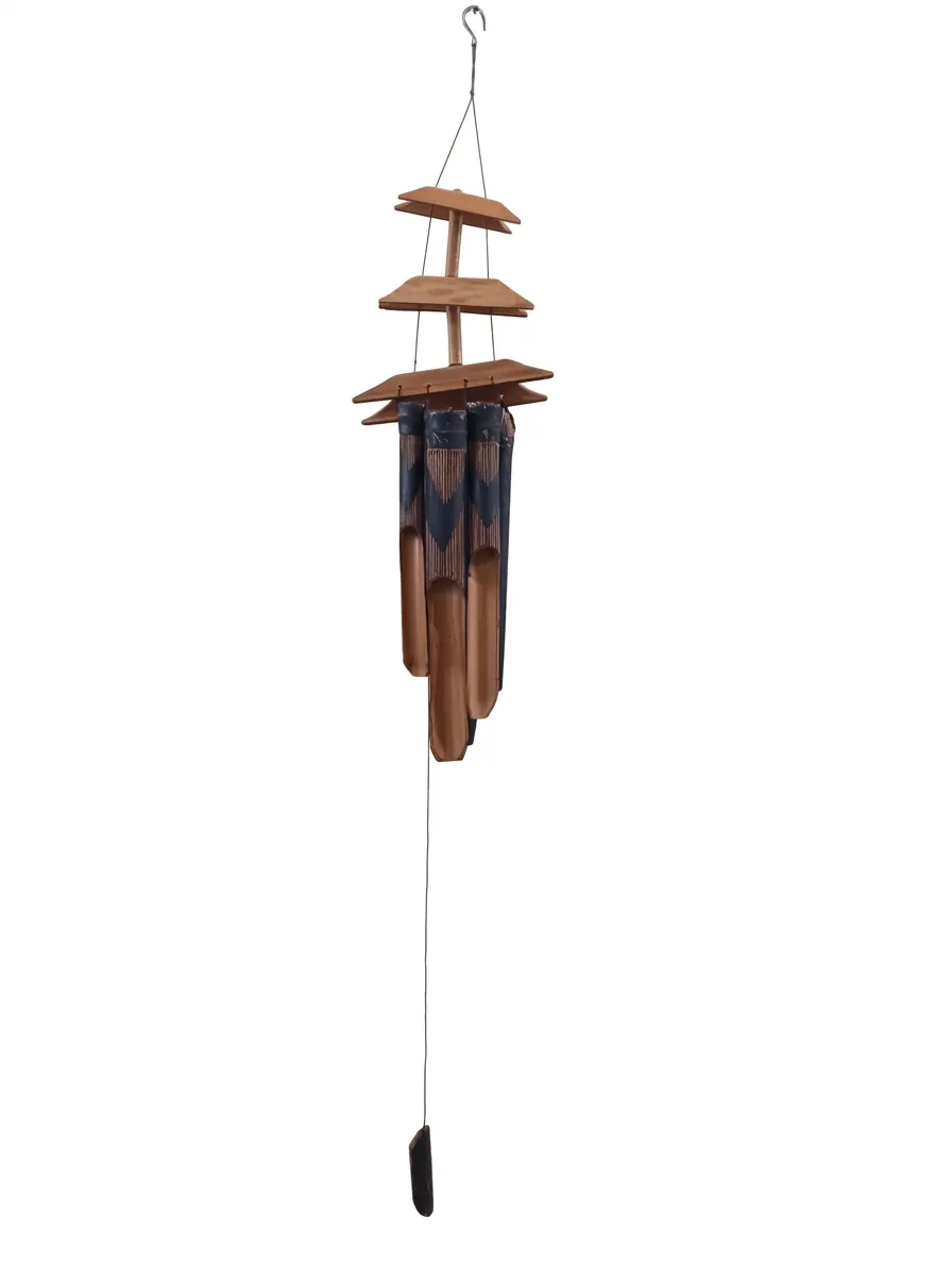 Scacciapensieri Bambù Pagoda – 48 cm
