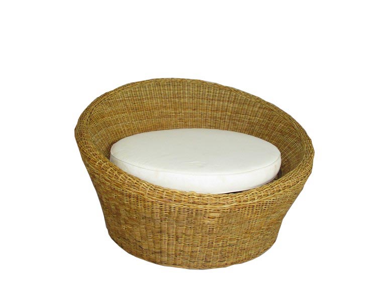 Poltrona Honey Moon - in Rattan Pulut