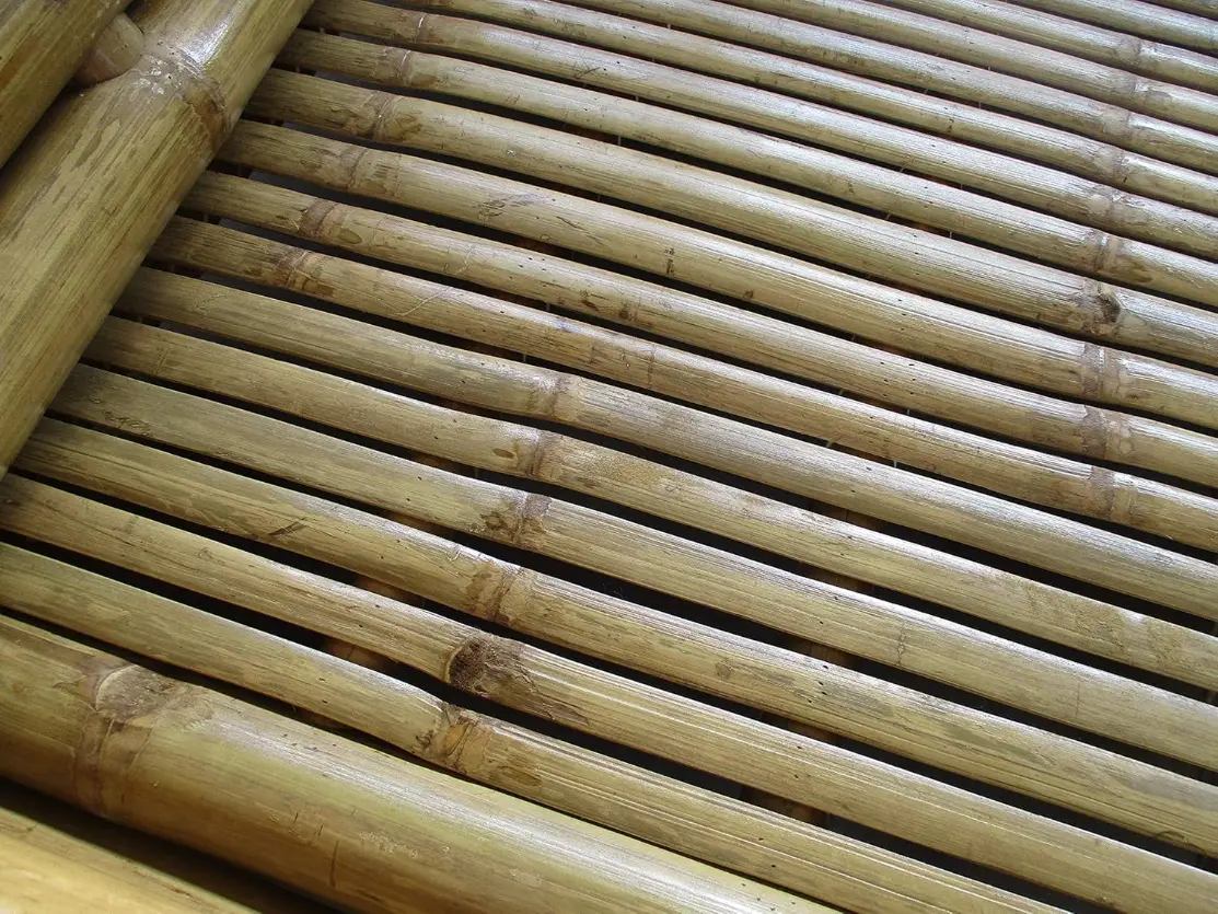 Letto in Bamboo Naturale | Design Etnico e Sostenibile - 5