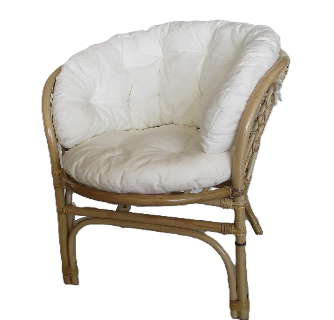 Salotto rattan naturale vimini Bahama Naturale - 4