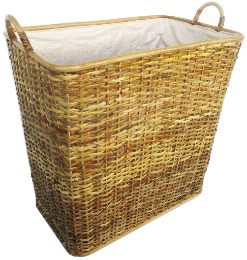 Cesto Portabiancheria aperto Cm 62x38x60 H