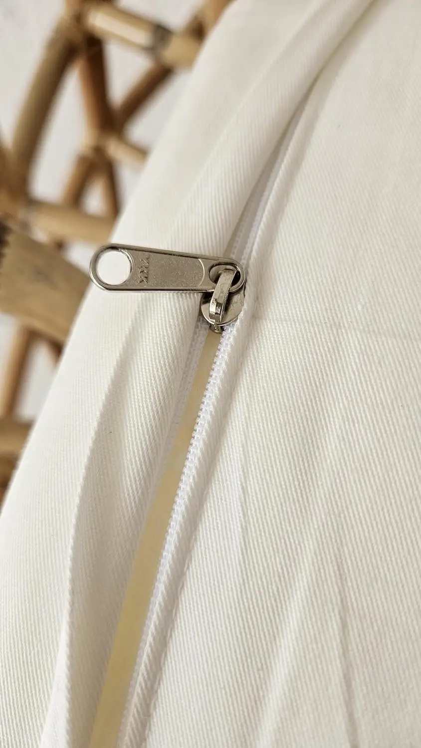 Poltrona in rattan naturale vimini  Trono – Design Esclusivo - 5