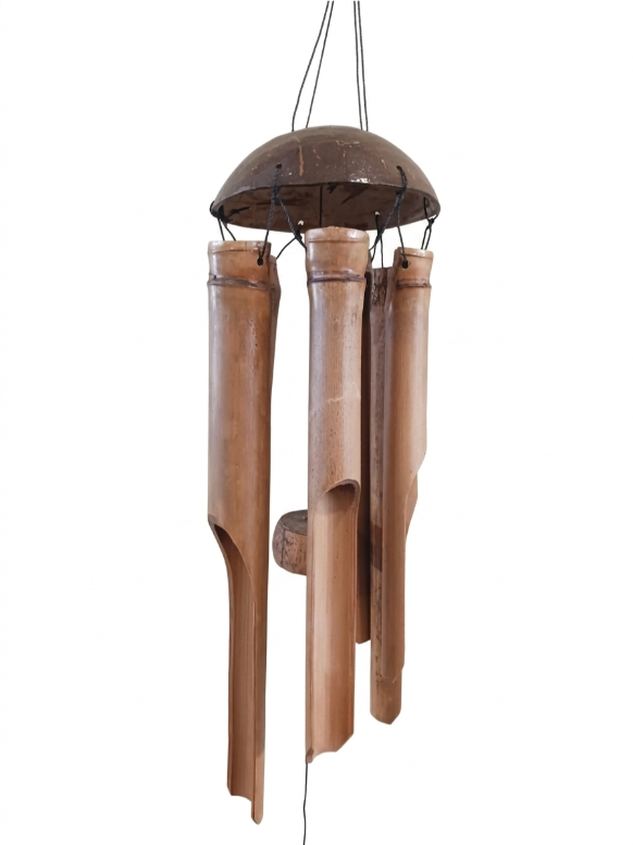 Scacciapensieri Bamboo e Cocco – 37 cm