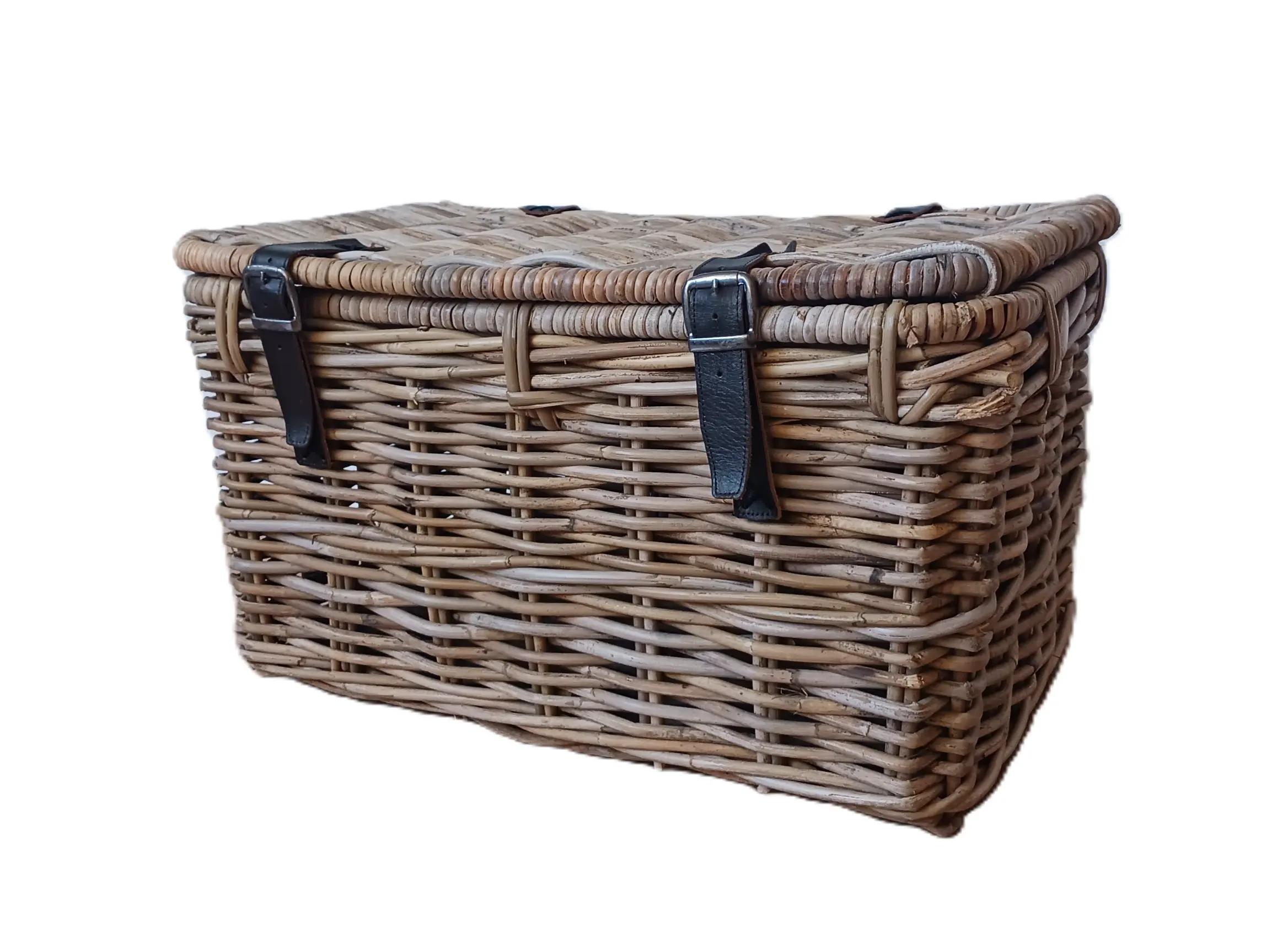 Baule in Giunco Kubu Cm 55x33x32 H - 3