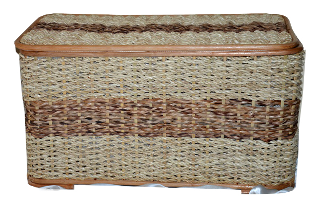 Baule Portabiancheria Cm 70x36x40 H