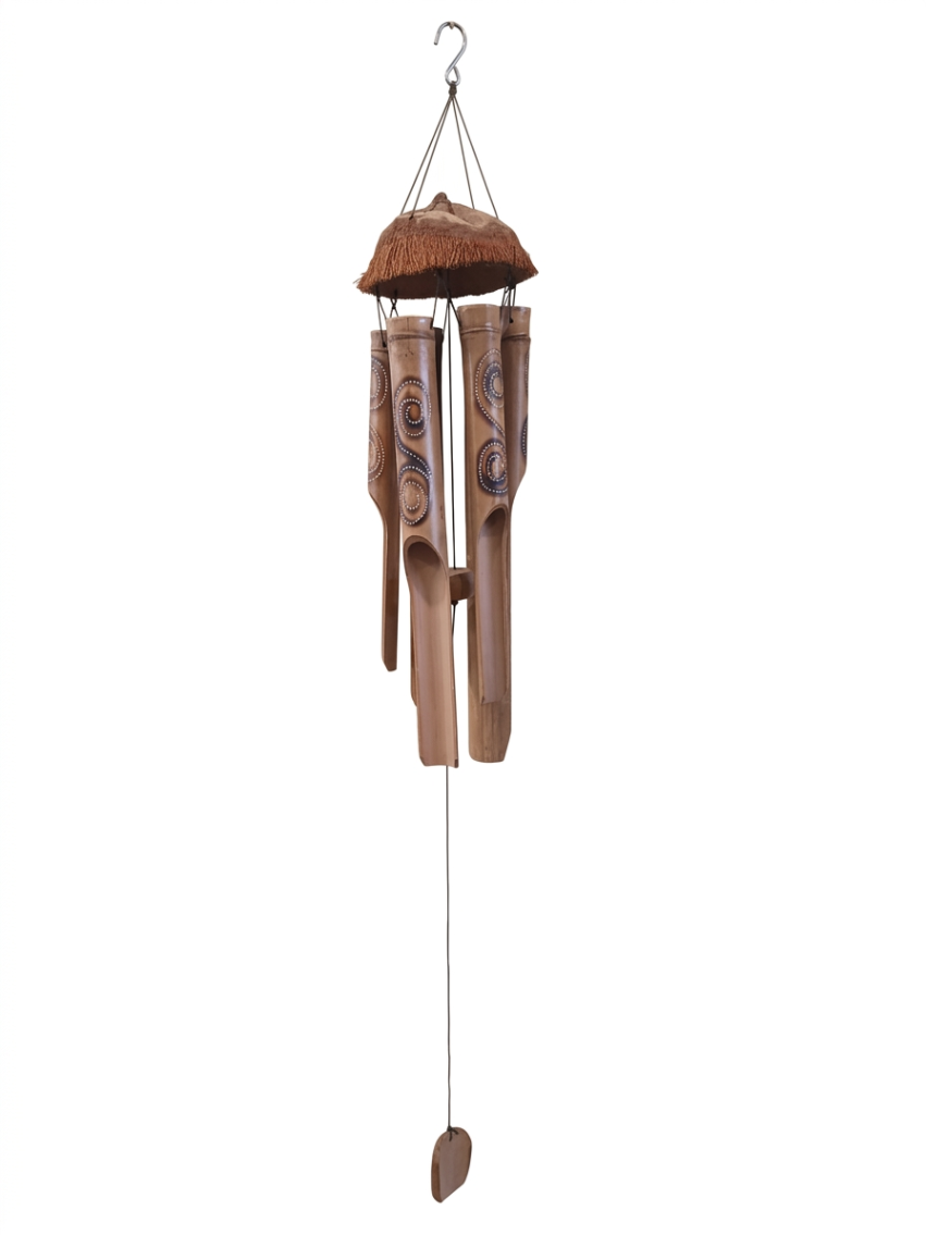 Scaccia Guai Bamboo e Cocco Natural – 51 cm
