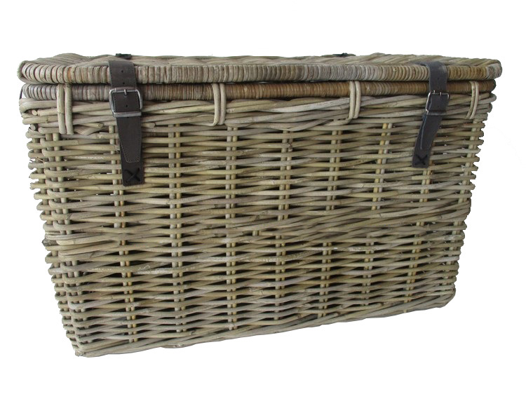 Baule in Giunco Kubu Cm 65x40x40 H