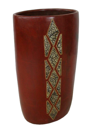 vaso terracotta porta ombrelli
