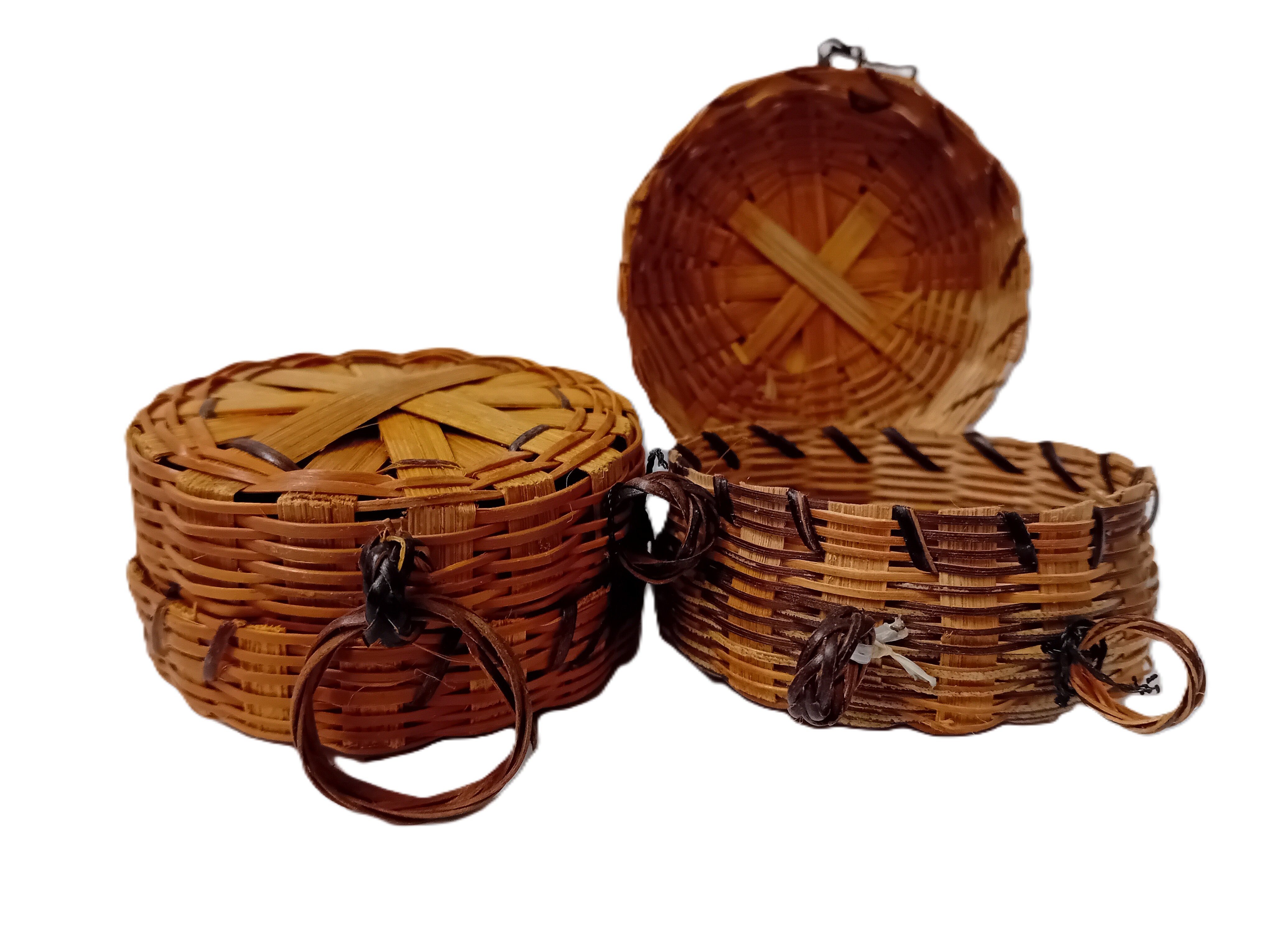 bomboniera in bambu assortite scatoline