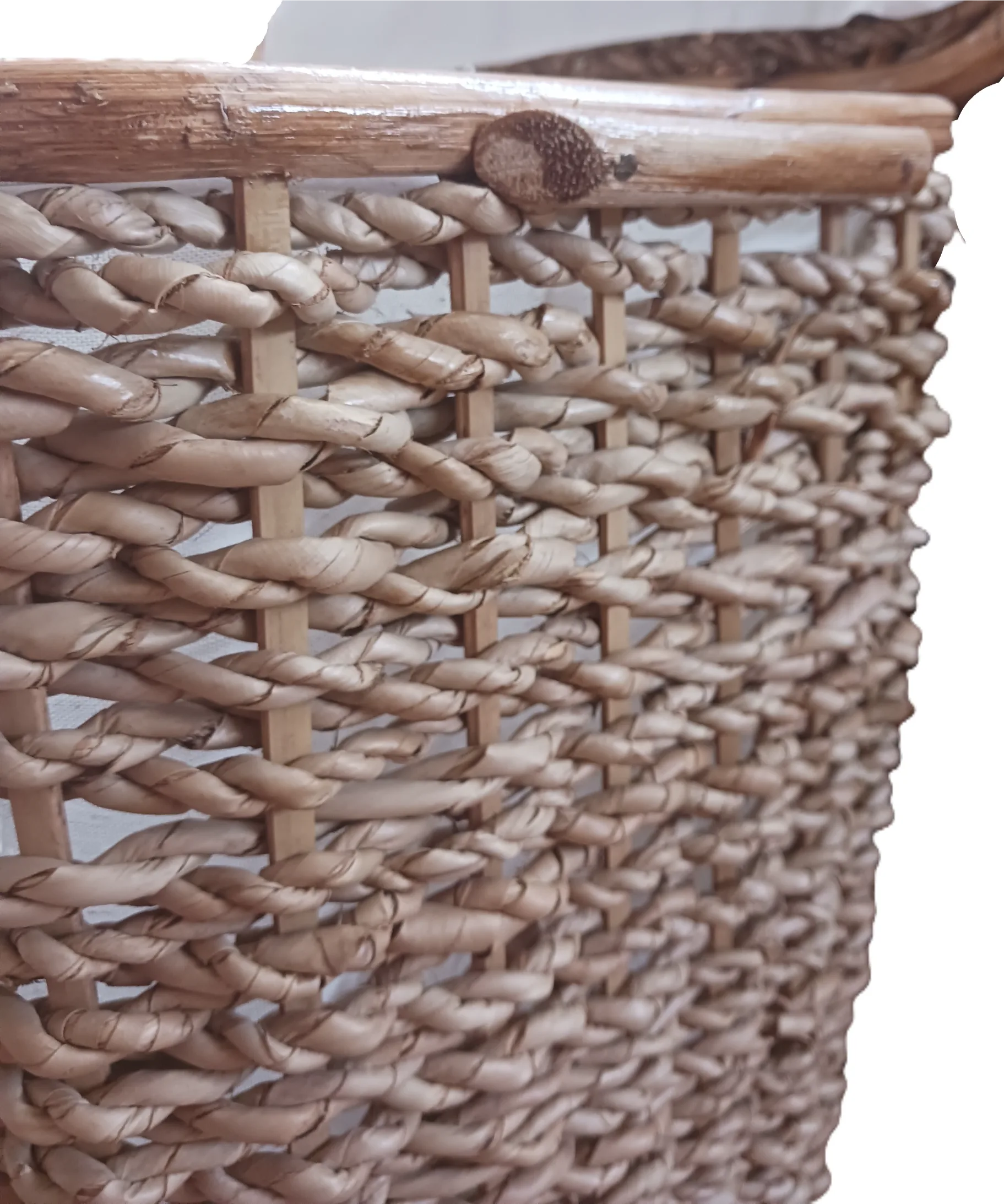 Cesto Portabiancheria Cm 37x50x60 H - 3
