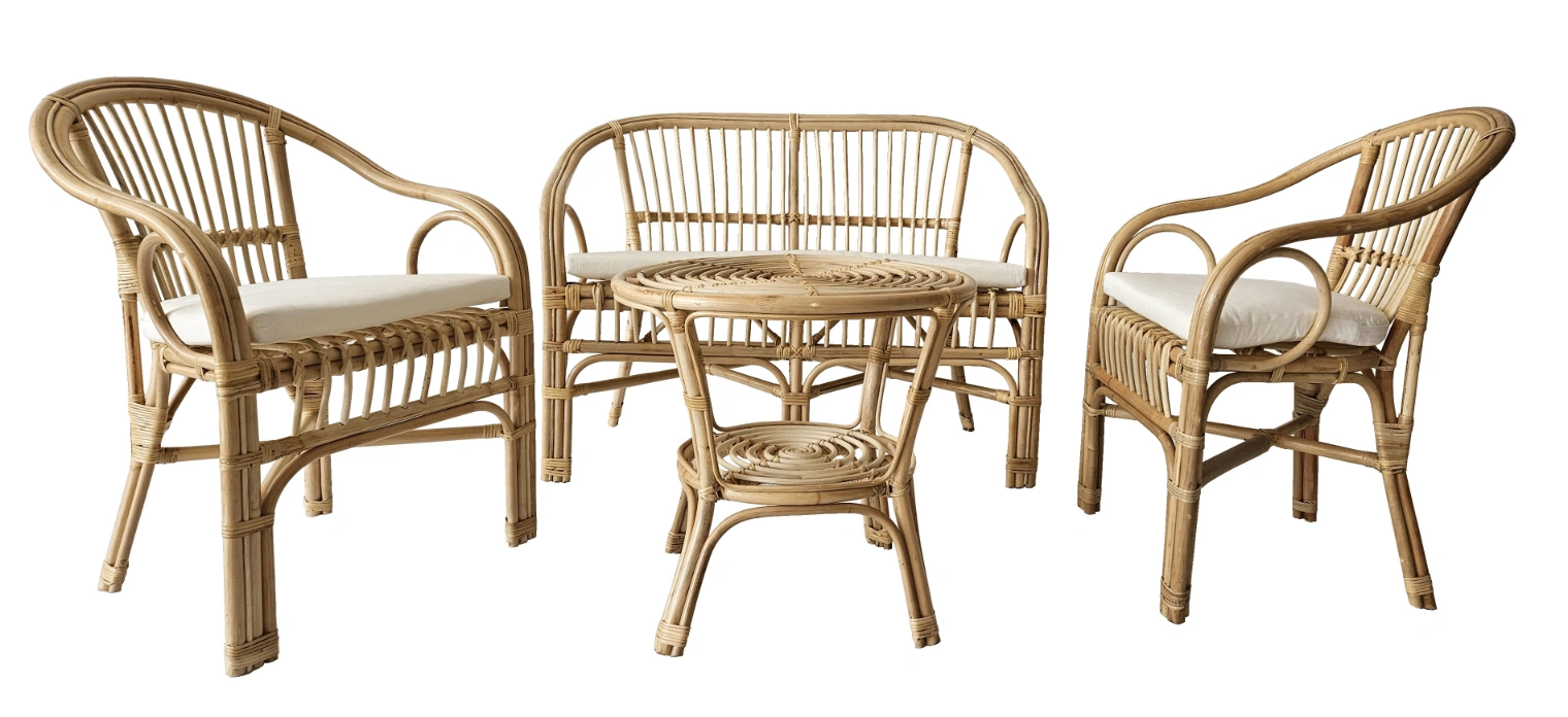 Salotto rattan naturale vimini  Selangor
