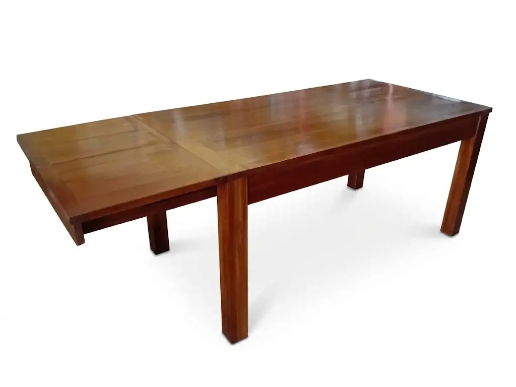 avolo Allungabile in Legno Massello con Prolunghe Laterali - cm 160/260 x 85 x 80 h