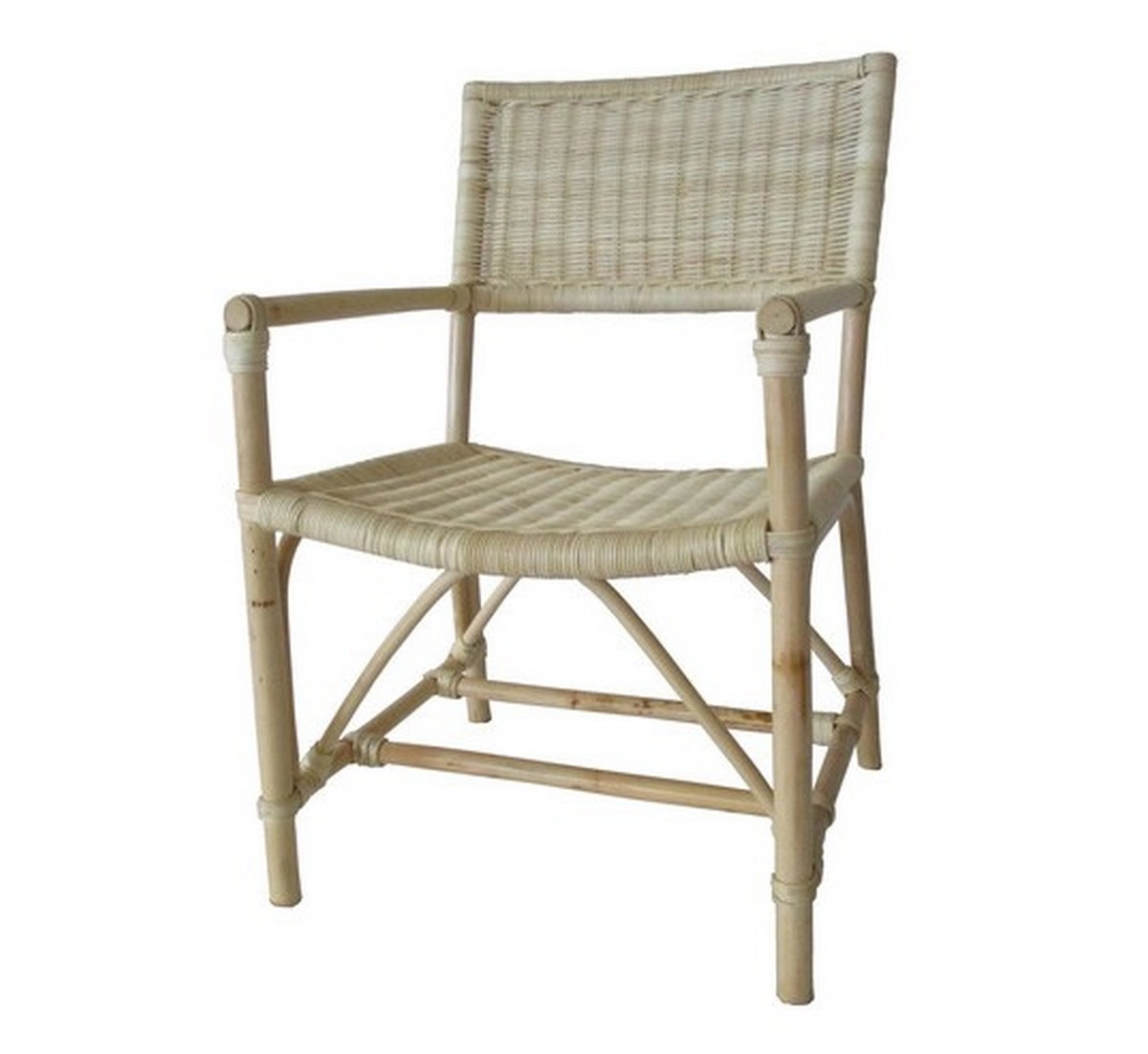 Sedia Poltrona Regista – L'Icona del Design in Rattan e Midollino naturale