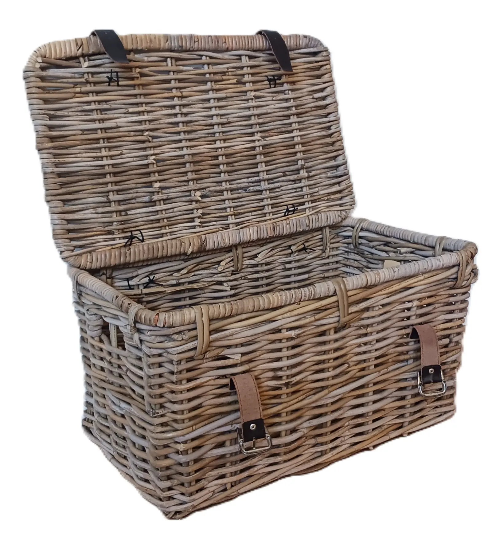 Baule in Giunco Kubu Cm 55x33x32 H