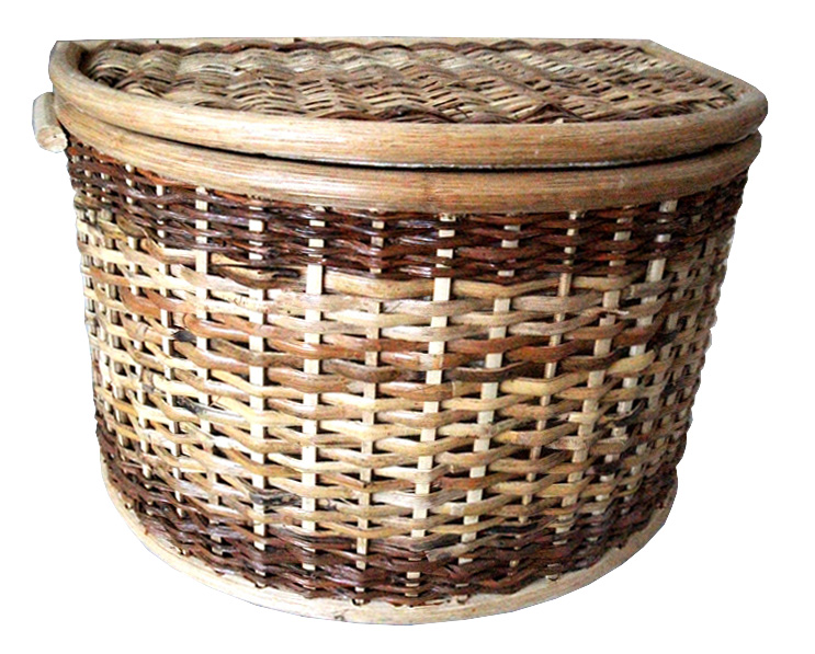 Cesto Multiuso in Rattan Cm 45X28X32