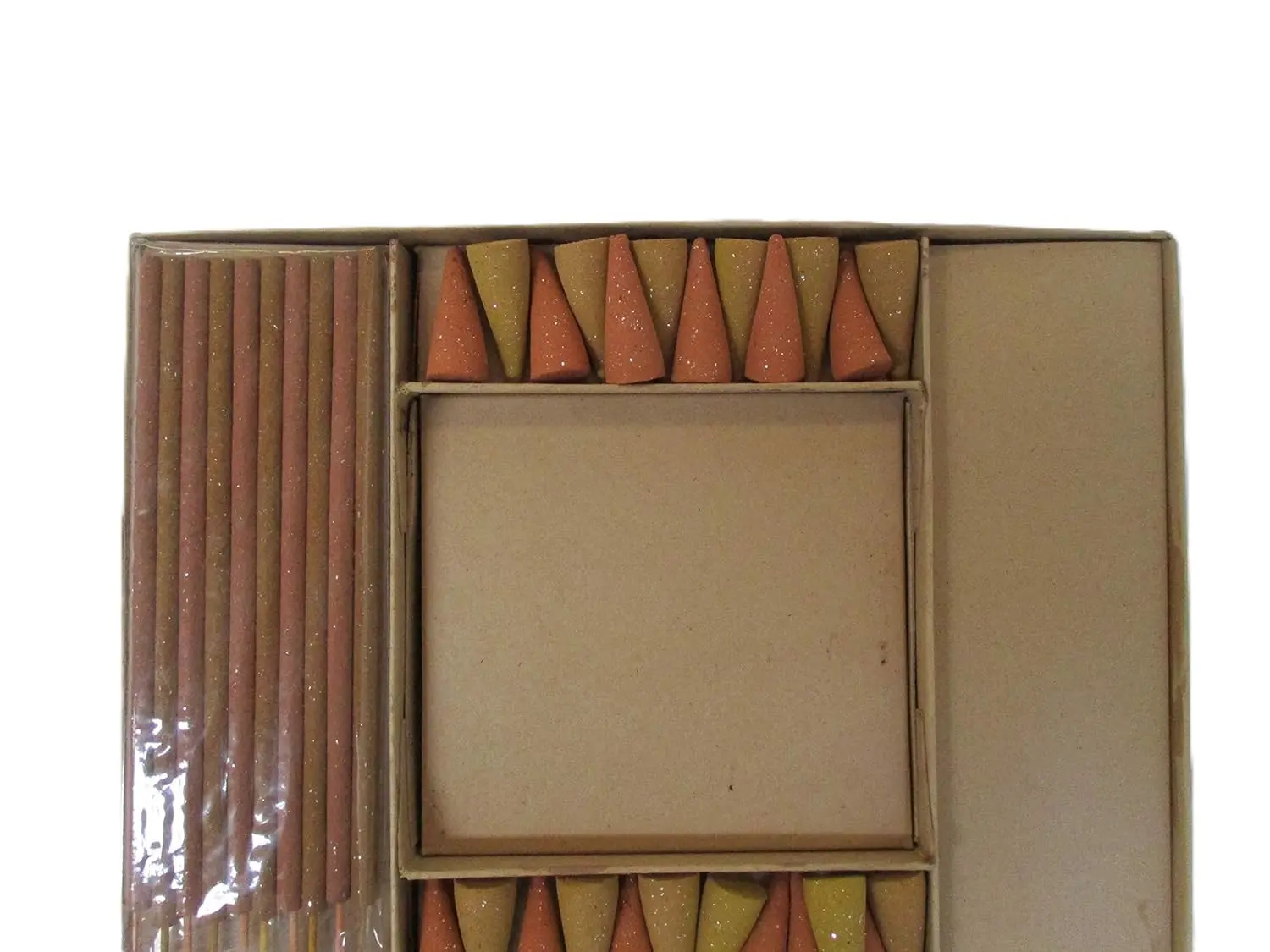 Set Regalo INCENSO con BRUCIA INCENSO Confezione CM 21X16X4 H - 3