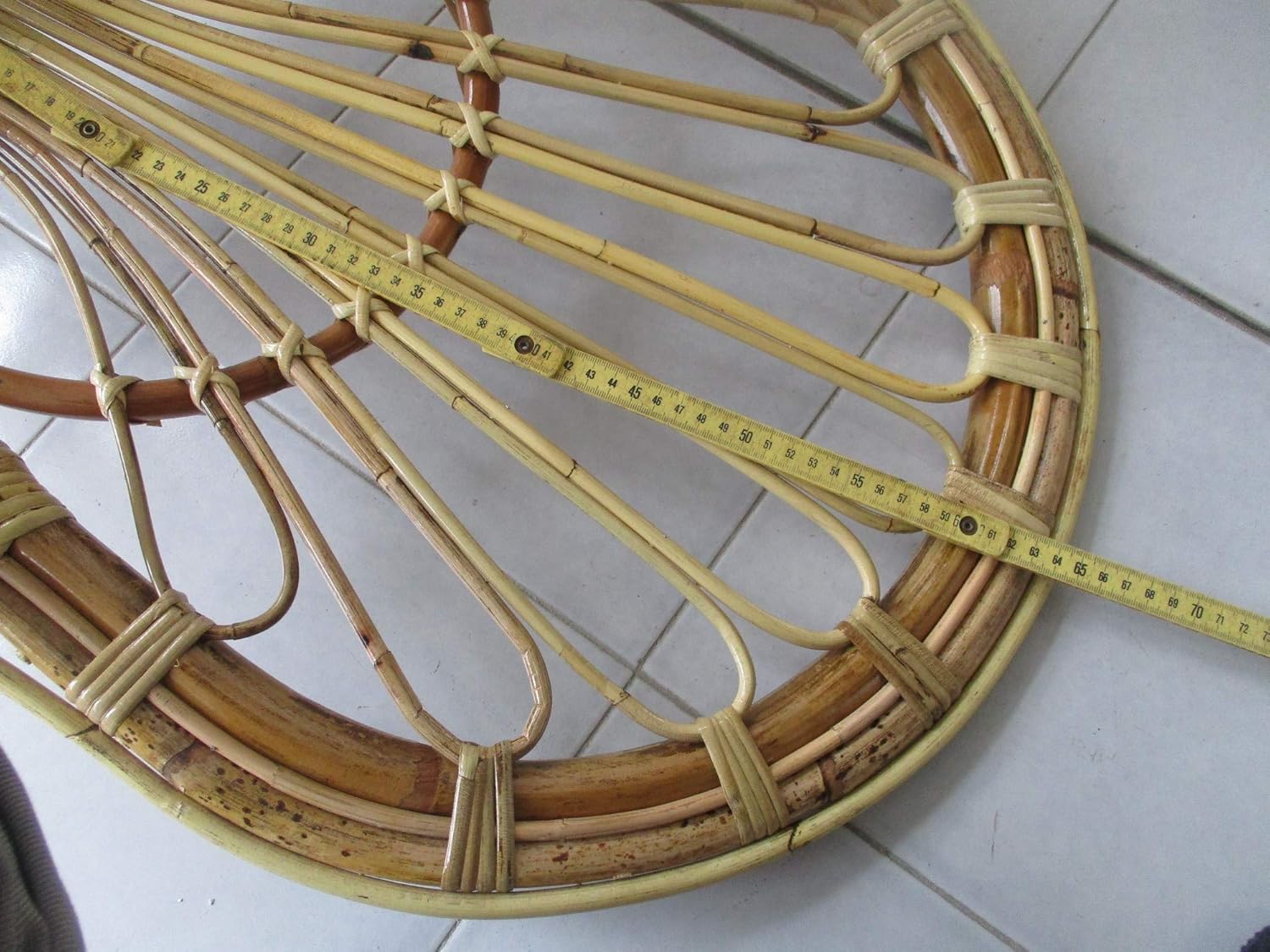 Poltrona Sole – Eleganza Radiosa in Rattan e Manao Rinforzato