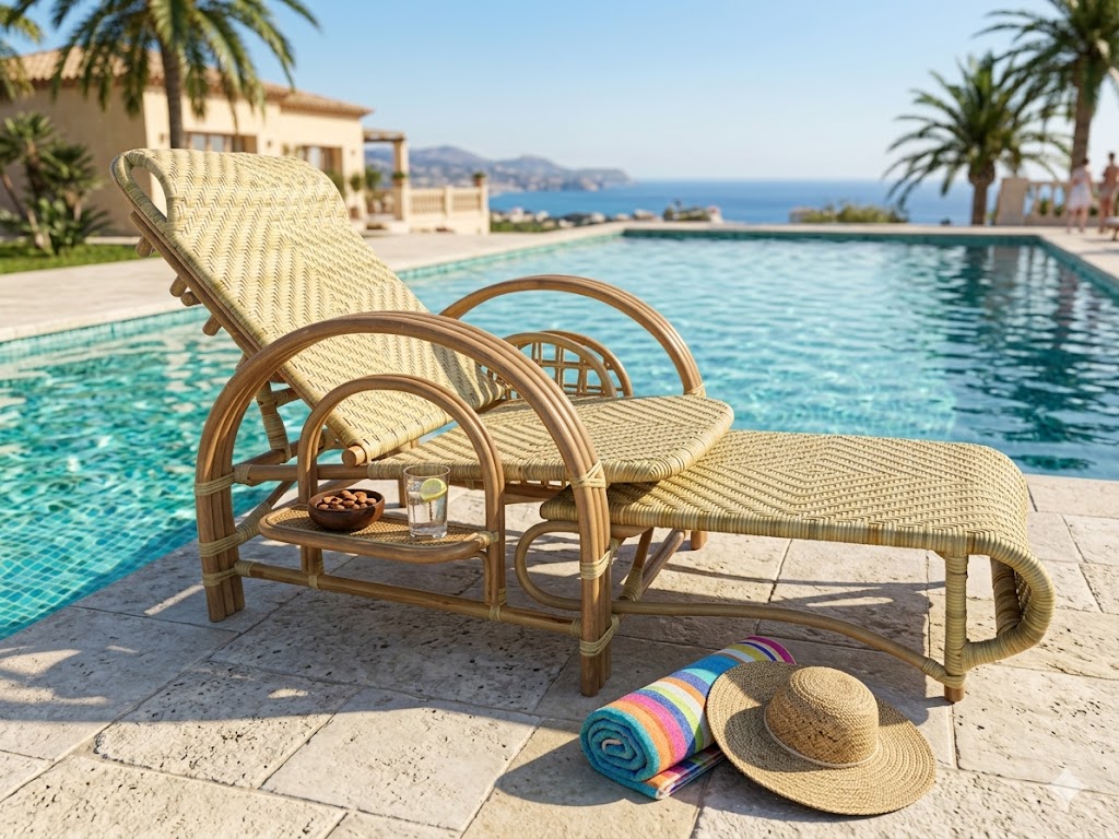 Chaise Longue Lady Chair – Il Massimo del Relax Personalizzabile