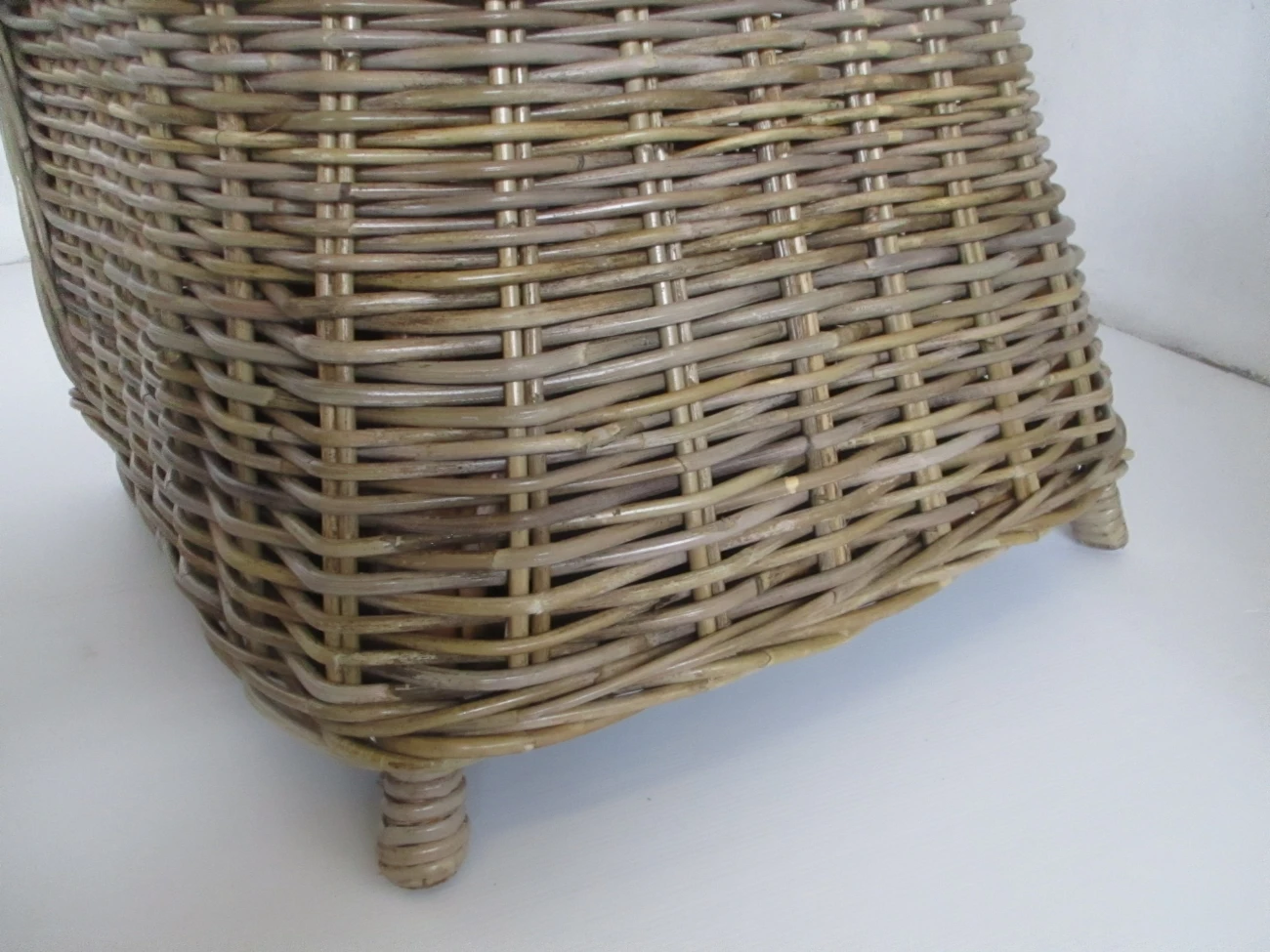 Poltrona Heritage – Tradizione e Comfort in rattan  naturale Kubu Grey - 4