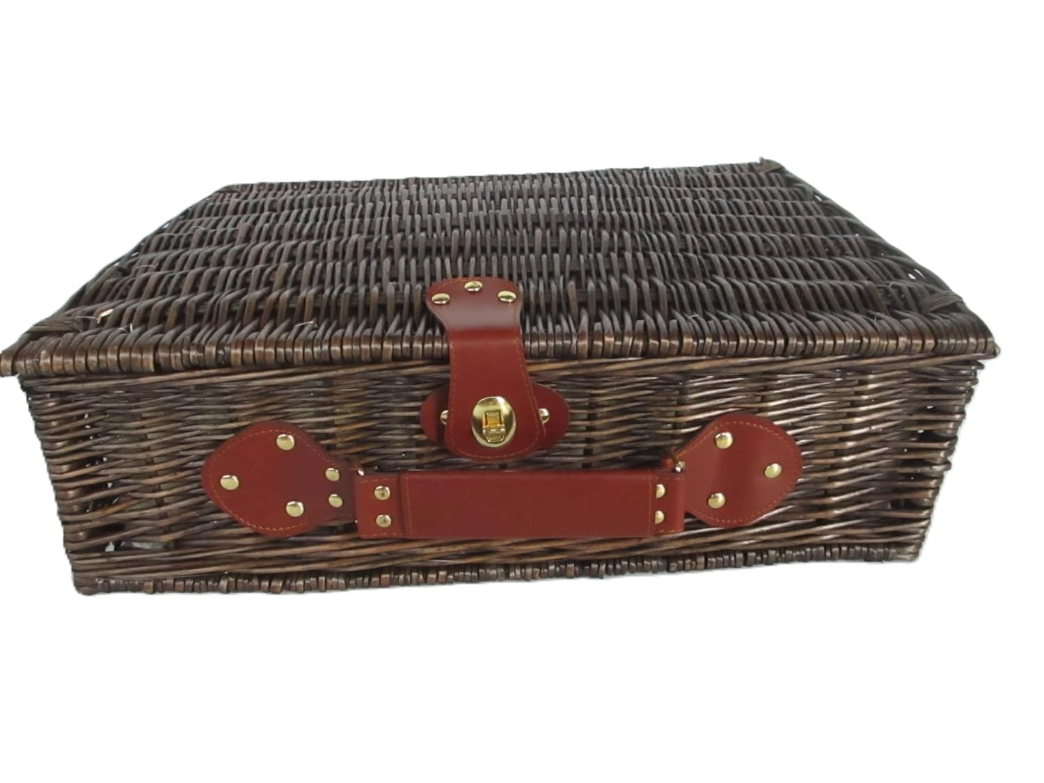 cesto pic nic vimini valigetta