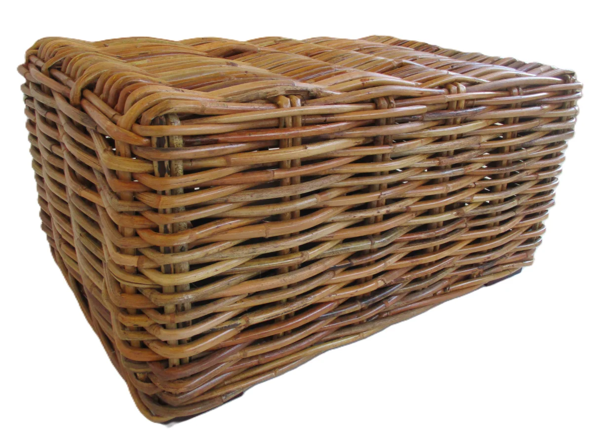 Salotto in fibra naturale Africa – Set Luxury in Rattan CL Pieno - 5