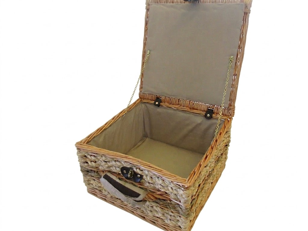 cesto vimini pic nic valigetta